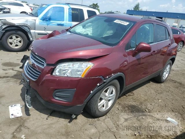 CHEVROLET TRAX 2016 3gncjlsb2gl173758