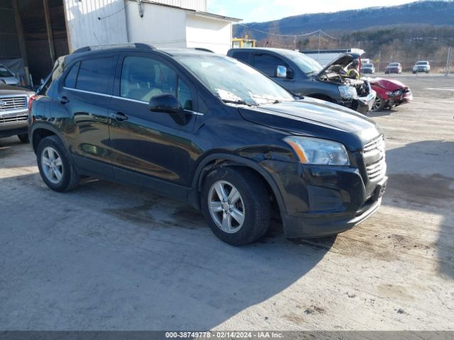 CHEVROLET TRAX 2016 3gncjlsb2gl186011