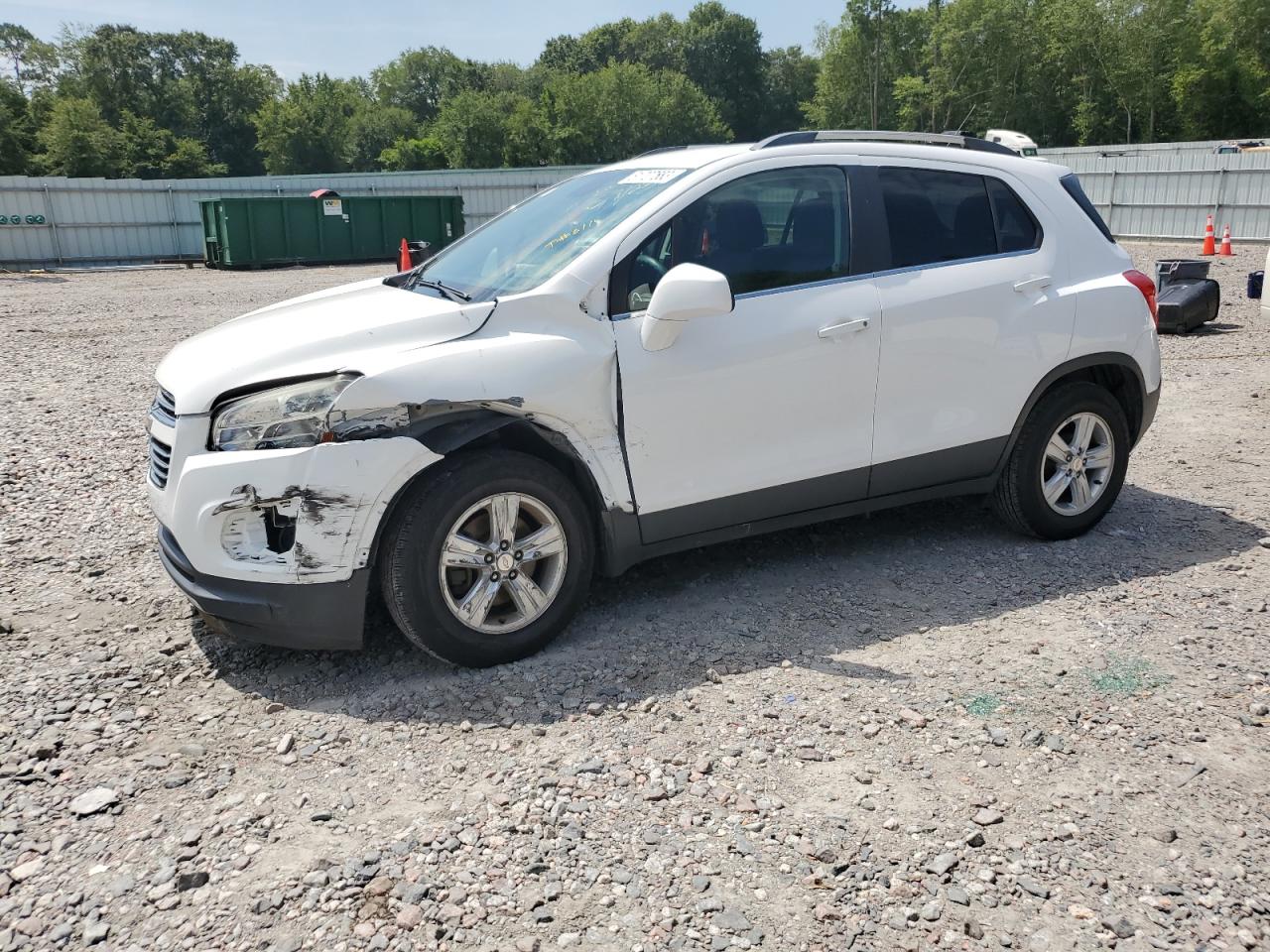 CHEVROLET TRAX 2016 3gncjlsb2gl200120