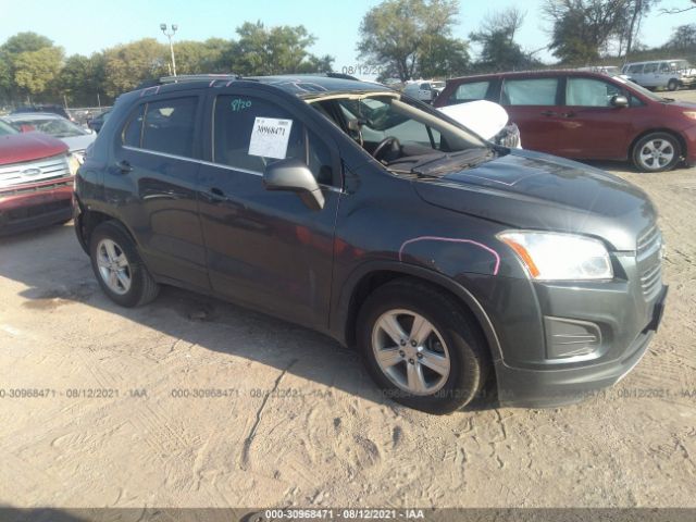 CHEVROLET TRAX 2016 3gncjlsb2gl218956