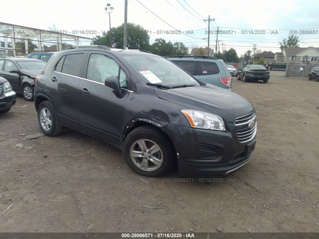 CHEVROLET TRAX 2016 3gncjlsb2gl221968