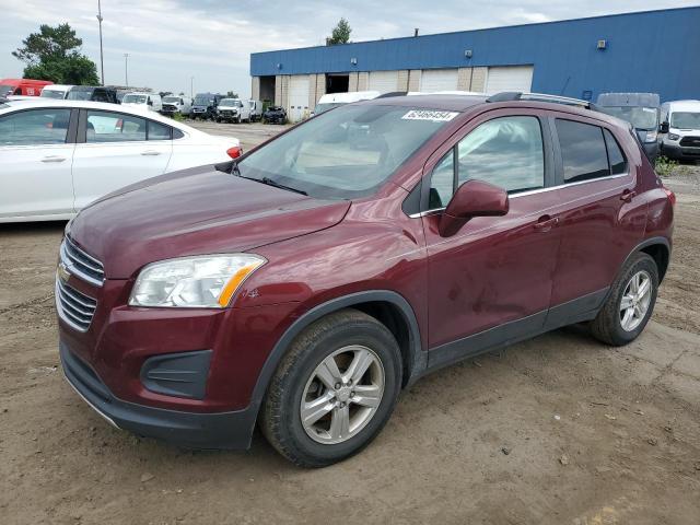 CHEVROLET TRAX 2016 3gncjlsb2gl238558