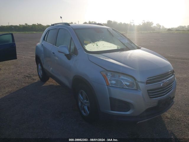 CHEVROLET TRAX 2016 3gncjlsb2gl240648