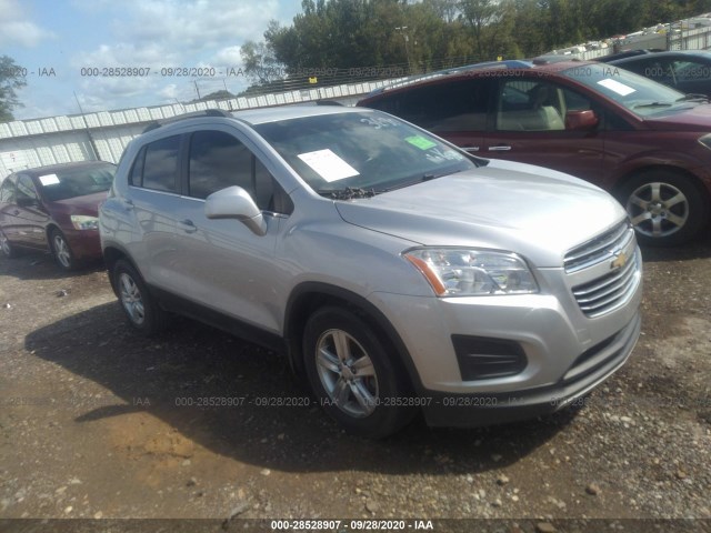 CHEVROLET TRAX 2016 3gncjlsb2gl242027