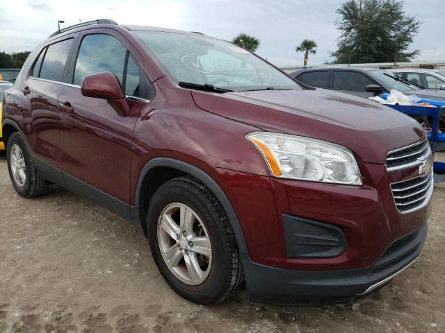 CHEVROLET TRAX 1LT 2016 3gncjlsb2gl242366