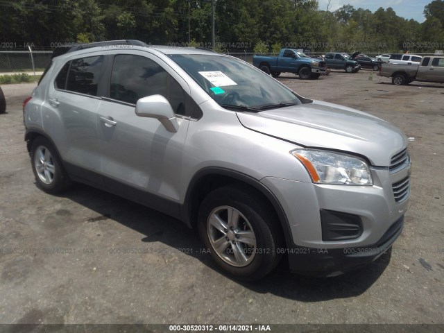 CHEVROLET TRAX 2016 3gncjlsb2gl253447