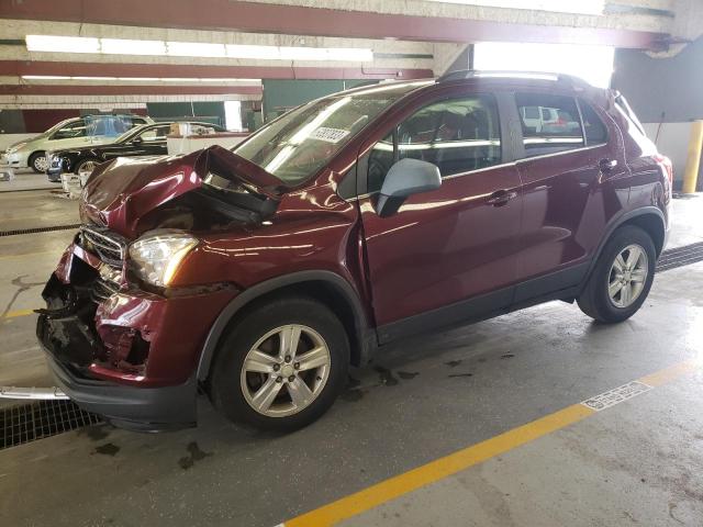 CHEVROLET TRAX 1LT 2016 3gncjlsb2gl254596