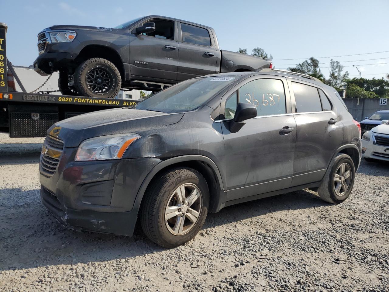 CHEVROLET TRAX 2016 3gncjlsb2gl261192