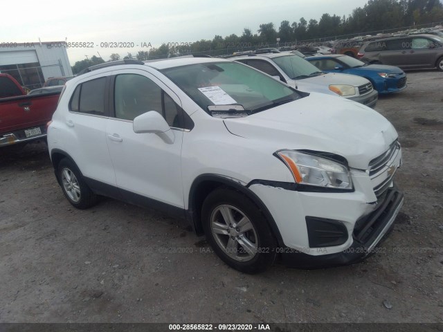 CHEVROLET TRAX 2016 3gncjlsb2gl269535