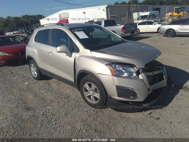 CHEVROLET TRAX 2016 3gncjlsb2gl269678