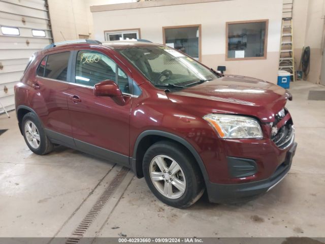 CHEVROLET TRAX 2016 3gncjlsb2gl270975