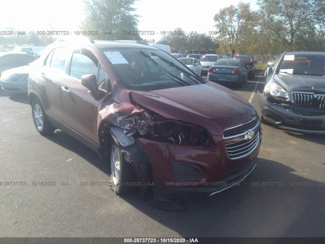 CHEVROLET TRAX 2016 3gncjlsb2gl271155