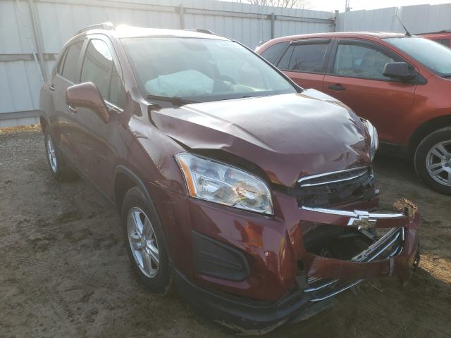 CHEVROLET TRAX 1LT 2016 3gncjlsb2gl278509