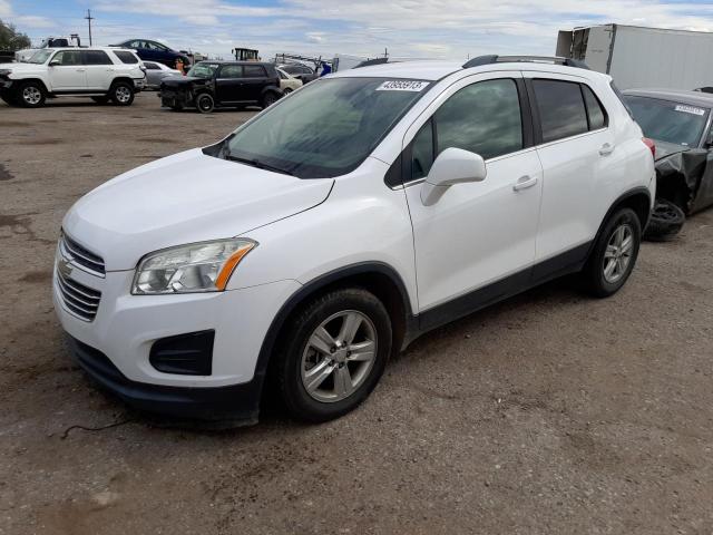 CHEVROLET TRAX 1LT 2016 3gncjlsb2gl278834