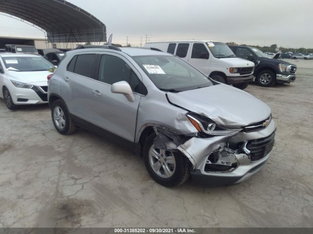 CHEVROLET TRAX 2017 3gncjlsb2hl132693