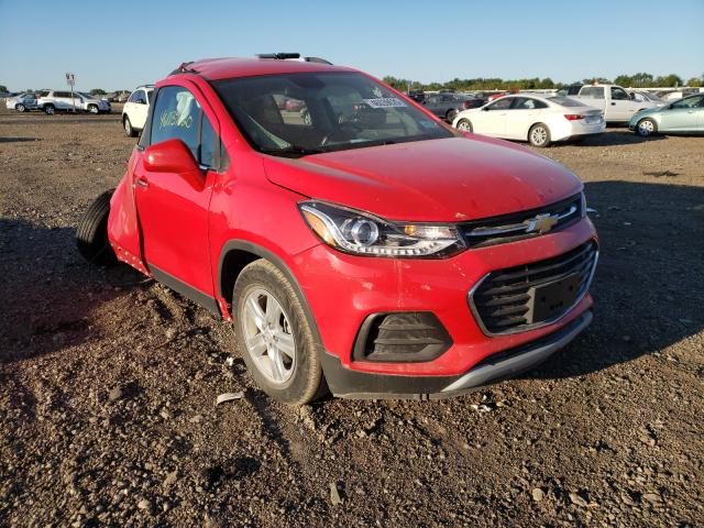 CHEVROLET TRAX 1LT 2017 3gncjlsb2hl140924