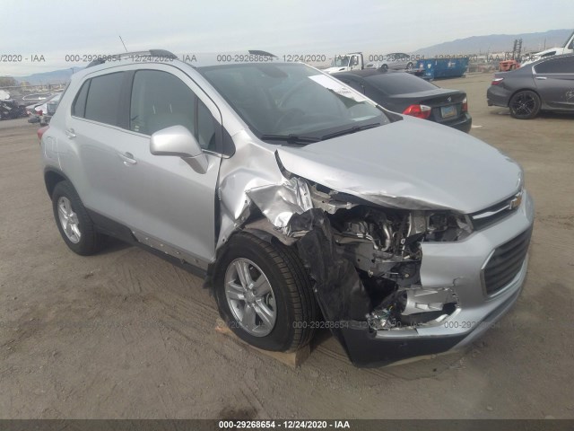 CHEVROLET TRAX 2017 3gncjlsb2hl141166