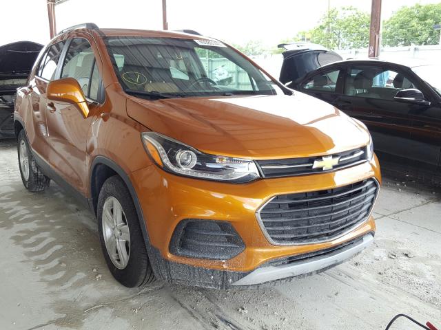 CHEVROLET TRAX 1LT 2017 3gncjlsb2hl161661