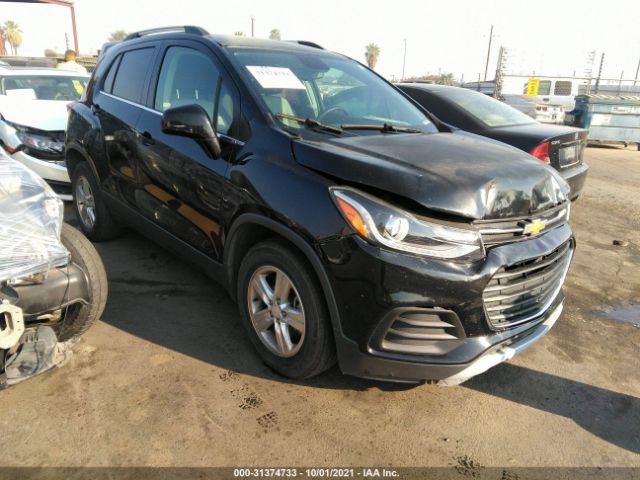 CHEVROLET TRAX 2017 3gncjlsb2hl163961