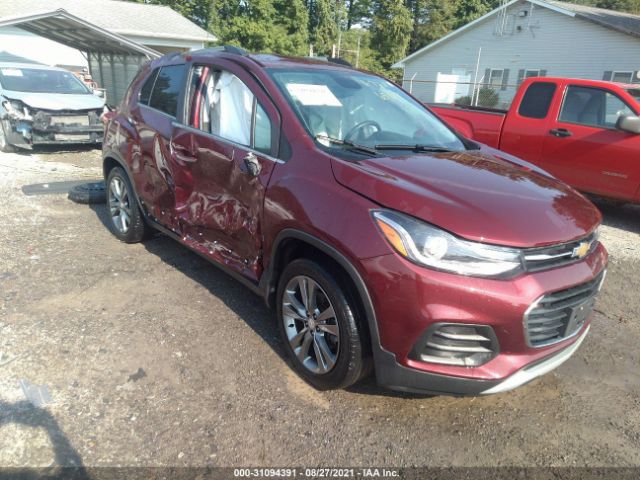 CHEVROLET TRAX 2017 3gncjlsb2hl165127