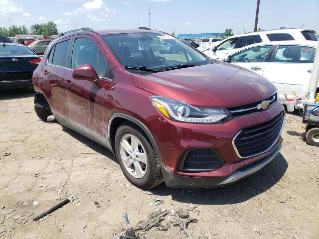 CHEVROLET TRAX 1LT 2017 3gncjlsb2hl176502