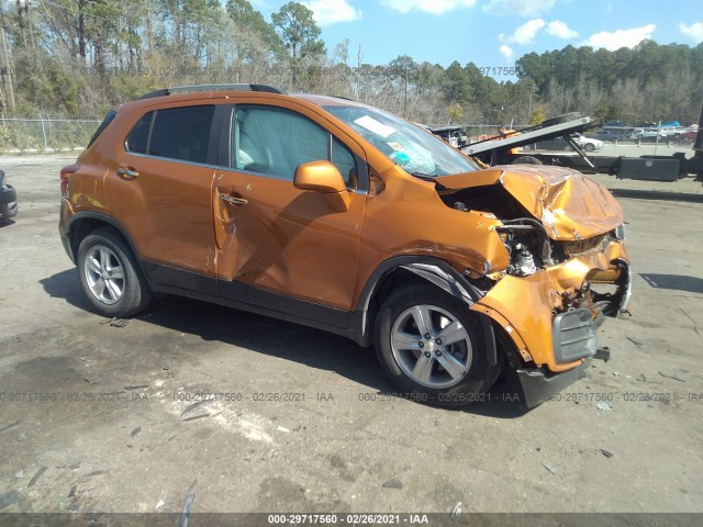 CHEVROLET TRAX 2017 3gncjlsb2hl181456