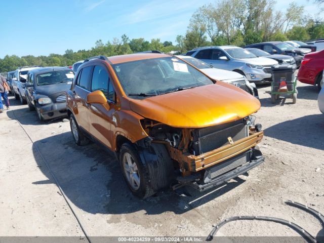 CHEVROLET TRAX 2017 3gncjlsb2hl182722