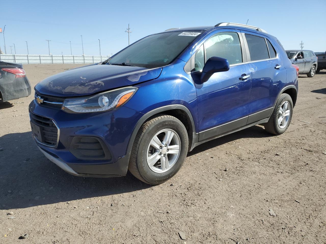 CHEVROLET TRAX 2017 3gncjlsb2hl188634