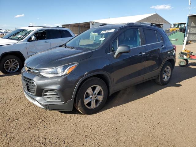 CHEVROLET TRAX 2017 3gncjlsb2hl196054