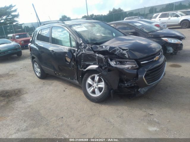 CHEVROLET TRAX 2017 3gncjlsb2hl201303