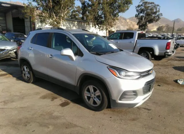 CHEVROLET TRAX 2017 3gncjlsb2hl209319