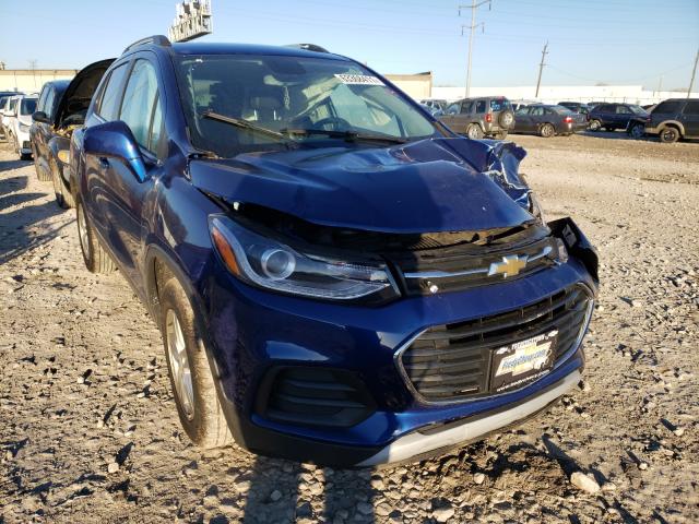 CHEVROLET TRAX 1LT 2017 3gncjlsb2hl214035