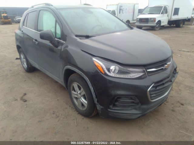 CHEVROLET TRAX 2017 3gncjlsb2hl221633