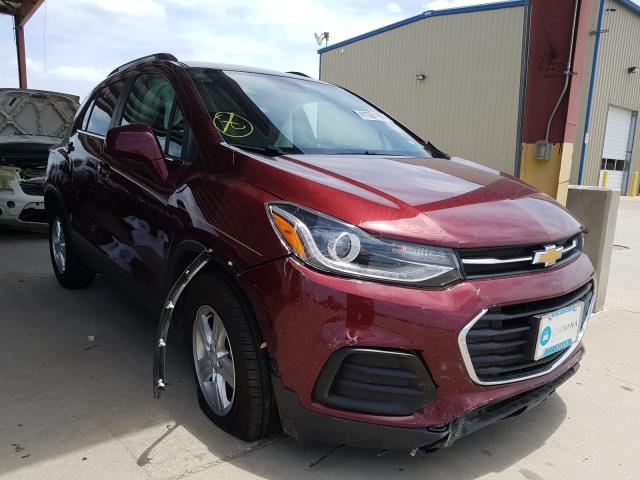 CHEVROLET TRAX 1LT 2017 3gncjlsb2hl223446