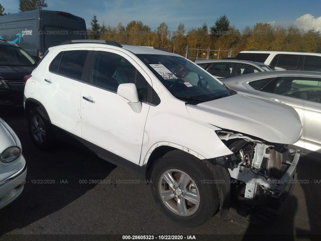 CHEVROLET TRAX 2017 3gncjlsb2hl224435