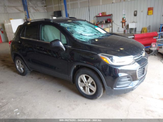 CHEVROLET TRAX 2017 3gncjlsb2hl226508