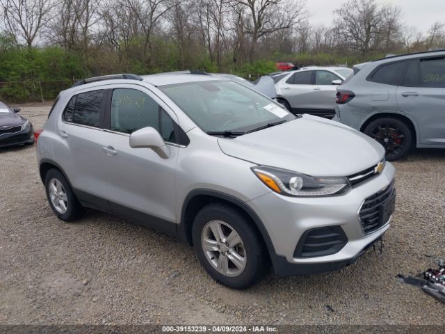 CHEVROLET TRAX 2017 3gncjlsb2hl258438