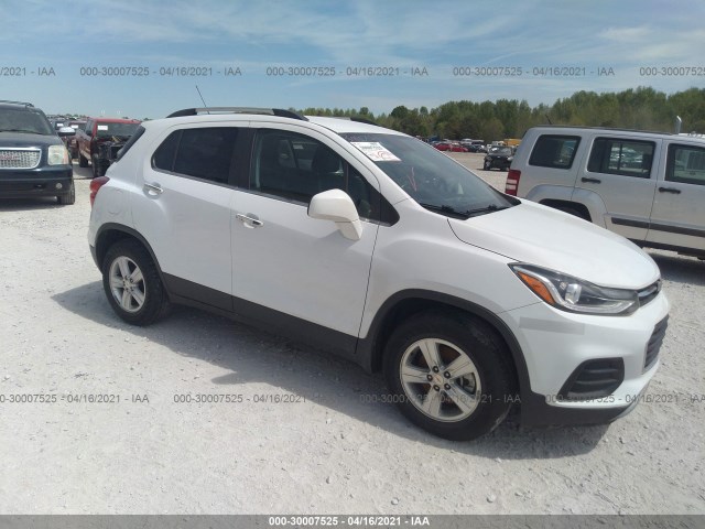 CHEVROLET TRAX 2017 3gncjlsb2hl270153