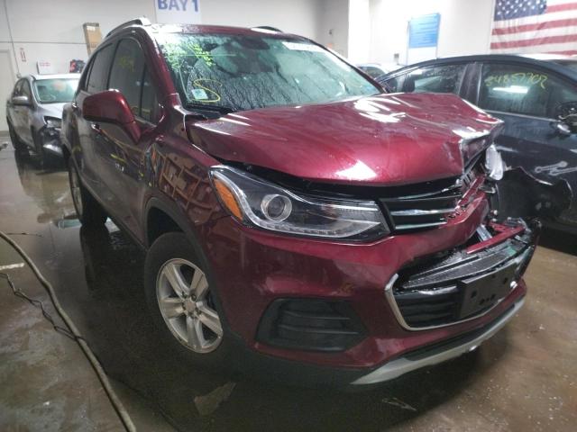 CHEVROLET TRAX 1LT 2017 3gncjlsb2hl273313