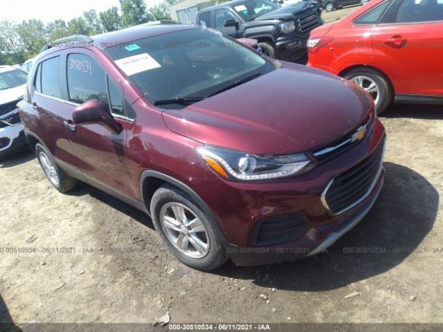 CHEVROLET TRAX 2017 3gncjlsb2hl276261