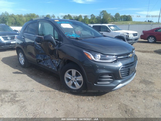 CHEVROLET TRAX 2017 3gncjlsb2hl279502