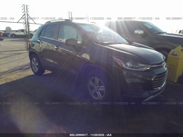 CHEVROLET TRAX 2017 3gncjlsb2hl284604