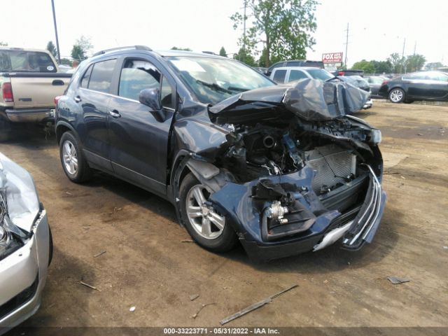 CHEVROLET TRAX 2018 3gncjlsb2jl147720