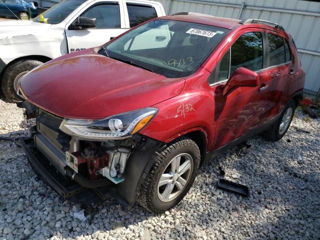 CHEVROLET TRAX 2018 3gncjlsb2jl159589