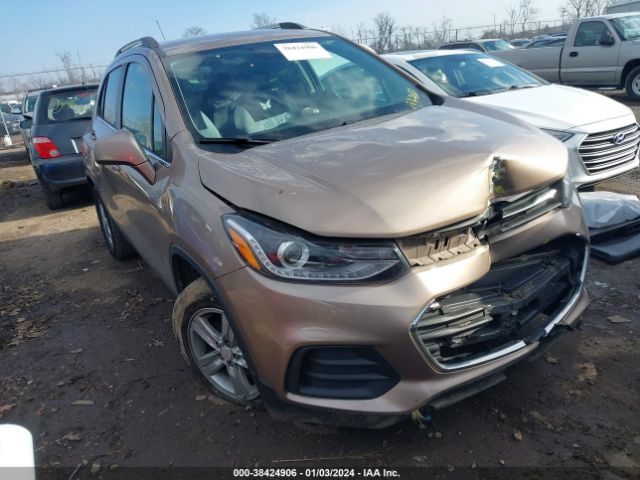 CHEVROLET TRAX 2018 3gncjlsb2jl161861