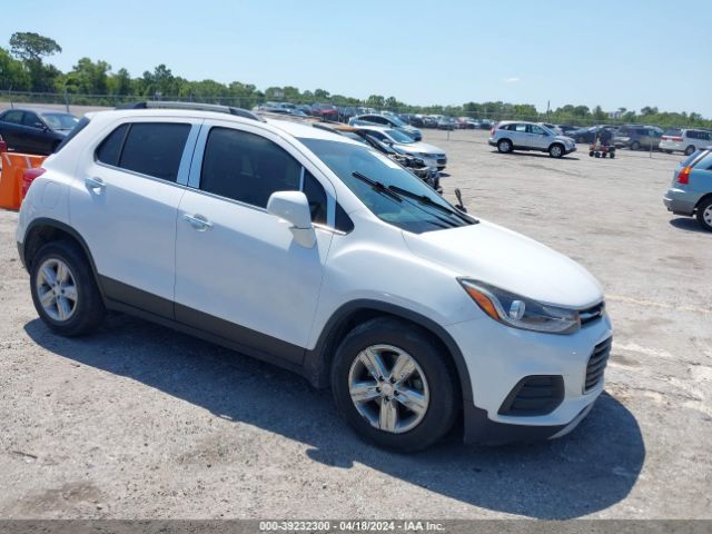 CHEVROLET TRAX 2018 3gncjlsb2jl199560