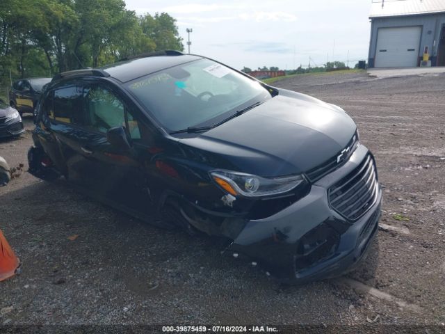 CHEVROLET TRAX 2018 3gncjlsb2jl206040