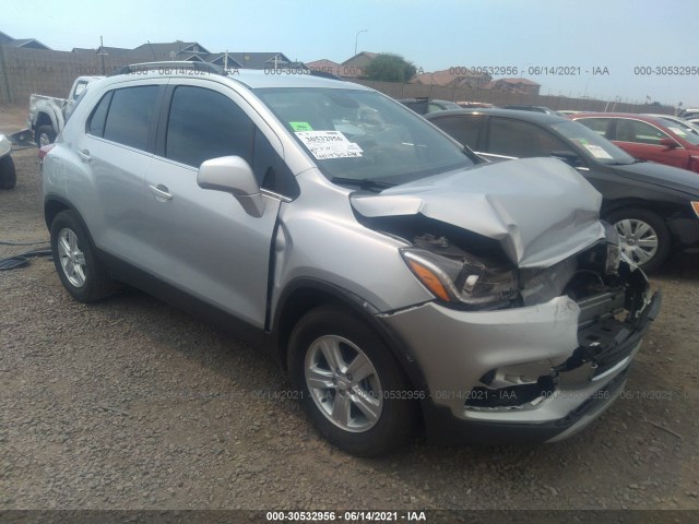 CHEVROLET TRAX 2018 3gncjlsb2jl227745