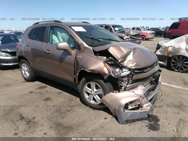 CHEVROLET TRAX 2018 3gncjlsb2jl232606