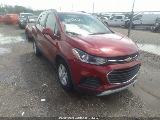 CHEVROLET TRAX 2018 3gncjlsb2jl236090